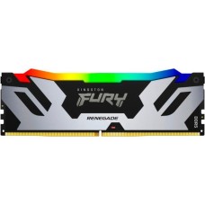 Kingston FURY DIMM 32 GB DDR5-6000, Arbeitsspeicher(schwarz/silber, KF560C32RSA-32, Fury Renegade RGB, INTEL XMP)