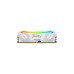 Kingston FURY DIMM 32 GB DDR5-6000, Arbeitsspeicher(weiß, KF560C32RWA-32, Renegade RGB, INTEL XMP)