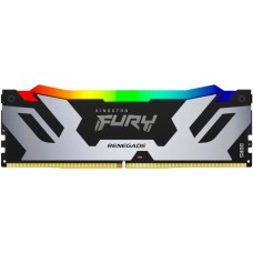 Kingston FURY DIMM 32 GB DDR5-6400, Arbeitsspeicher(schwarz, KF564C32RSA-32, Renegade RGB XMP, INTEL XMP)