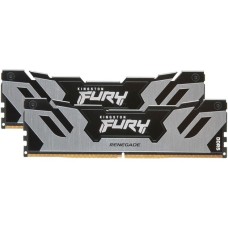 Kingston FURY DIMM 32 GB DDR5-6800 (2x 16 GB) Dual-Kit, Arbeitsspeicher(schwarz, KF568C36RSK2-32, Fury Renegade RGB, INTEL XMP)
