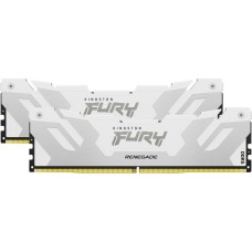 Kingston FURY DIMM 32 GB DDR5-7200 (2x 16 GB) Dual-Kit, Arbeitsspeicher(weiß, KF572C38RWK2-32, Renegade, INTEL XMP)