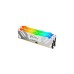 Kingston FURY DIMM 32 GB DDR5-7200 (2x 16 GB) Dual-Kit, Arbeitsspeicher(weiß, KF572C38RWAK2-32, Renegade RGB, INTEL XMP)