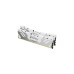 Kingston FURY DIMM 32 GB DDR5-7600 (2x 16 GB) Dual-Kit, Arbeitsspeicher(weiß, KF576C38RWK2-32, Renegade XMP, INTEL XMP)