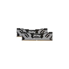 Kingston FURY DIMM 48 GB DDR5-7200 (2x 24 GB) Dual-Kit, Arbeitsspeicher(silber/schwarz, KF572C38RSK2-48, Renegade, INTEL XMP)