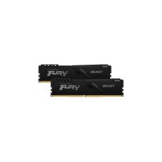 Kingston FURY DIMM 64 GB DDR4-2666 (2x 32 GB) Dual-Kit, Arbeitsspeicher(schwarz, KF426C16BBK2/64, Beast, INTEL XMP)