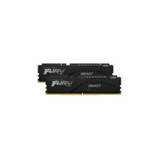 Kingston FURY DIMM 64 GB DDR5-5200 (2x 32 GB) Dual-Kit, Arbeitsspeicher(schwarz, KF552C36BBEK2-64, Beast, AMD EXPO)