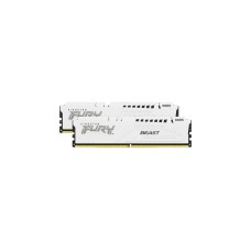 Kingston FURY DIMM 64 GB DDR5-5200 (2x 32 GB) Dual-Kit, Arbeitsspeicher(weiß, KF552C40BWK2-64, Beast, INTEL XMP)