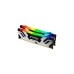 Kingston FURY DIMM 64 GB DDR5-6000 (2x 32 GB) Dual-Kit, Arbeitsspeicher(schwarz/silber, KF560C32RSAK2-64, Fury Renegade RGB, INTEL XMP)