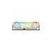 Kingston FURY DIMM 64 GB DDR5-6000 (2x 32 GB) Dual-Kit, Arbeitsspeicher(weiß, KF560C32RWAK2-64, Renegade RGB, INTEL XMP)