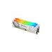 Kingston FURY DIMM 64 GB DDR5-6000 (2x 32 GB) Dual-Kit, Arbeitsspeicher(weiß, KF560C32RWAK2-64, Renegade RGB, INTEL XMP)