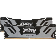 Kingston FURY DIMM 64 GB DDR5-6400 (2x 32 GB) Dual-Kit, Arbeitsspeicher(schwarz, KF564C32RSK2-64, Renegade XMP, INTEL XMP)