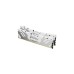 Kingston FURY DIMM 64 GB DDR5-6400 (2x 32 GB) Dual-Kit, Arbeitsspeicher(weiß, KF564C32RWK2-64, Renegade XMP, INTEL XMP)