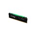 Kingston FURY DIMM 8 GB DDR4-3200, Arbeitsspeicher(schwarz, KF432C16BBA/8, Beast RGB, INTEL XMP)