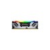 Kingston FURY DIMM 96 GB DDR5-6000 (2x 48 GB) Dual-Kit, Arbeitsspeicher(silber/schwarz, KF560C32RSAK2-96, Renegade RGB, INTEL XMP)