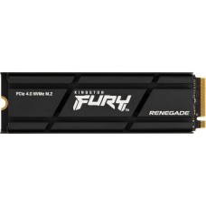 Kingston FURY Renegade Heatsink 1 TB, SSD(schwarz, PCIe 4.0 x4, NVMe, M.2 2280, Heatsink)