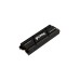 Kingston FURY Renegade Heatsink 4 TB, SSD(schwarz, PCIe 4.0 x4, NVMe, M.2 2280, Heatsink)