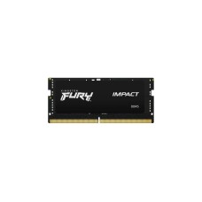 Kingston FURY SO-DIMM 16 GB DDR5-5600, Arbeitsspeicher(schwarz, KF556S40IB-16, Impact)