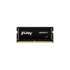 Kingston FURY SO-DIMM 16 GB DDR5-6000, Arbeitsspeicher(schwarz, KF560S38IB-16, Impact, INTEL XMP)