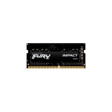 Kingston FURY SO-DIMM 32 GB DDR4-2666, Arbeitsspeicher(schwarz, KF426S16IB/32, Impact, INTEL XMP)