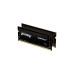 Kingston FURY SO-DIMM 8 GB DDR3-1866 (2x 4 GB) Dual-Kit, Arbeitsspeicher(schwarz, KF318LS11IBK2/8, Impact)