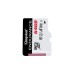Kingston High Endurance 64 GB microSDXC, Speicherkarte(weiß/schwarz, UHS-I U1, Class 10)