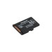 Kingston Industrial 64 GB microSDHC, Speicherkarte(schwarz, UHS-I U3, Class 10, V30, A1)