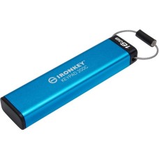 Kingston IronKey Keypad 200 16 GB, USB-Stick(USB-C 3.2 Gen 1)