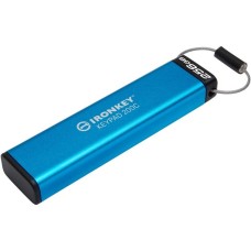 Kingston IronKey Keypad 200 256 GB, USB-Stick(USB-C 3.2 Gen 1)
