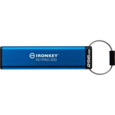 Kingston IronKey Keypad 200 256 GB, USB-Stick(USB-A 3.2 Gen 1)
