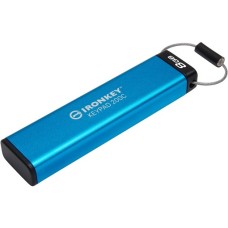 Kingston IronKey Keypad 200 8 GB, USB-Stick(USB-C 3.2 Gen 1)