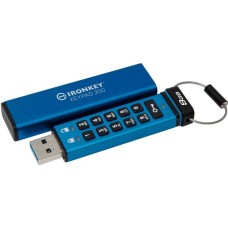 Kingston IronKey Keypad 200 8 GB, USB-Stick(USB-A 3.2 Gen 1)
