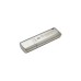 Kingston IronKey Locker+ 50 128 GB, USB-Stick(aluminium, USB-A 3.2 Gen 1)
