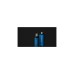 Kingston IronKey Vault Privacy 50 256 GB, USB-Stick(hellblau/schwarz, USB-C 3.2 Gen 1)