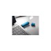 Kingston IronKey Vault Privacy 50 8 GB, USB-Stick(hellblau/schwarz, USB-A 3.2 Gen 1)