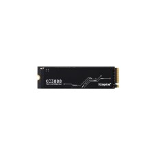 Kingston KC3000 2048 GB, SSD(schwarz, PCIe 4.0 x4, NVMe, M.2 2280)