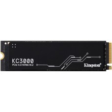 Kingston KC3000 4096 GB, SSD(schwarz, PCIe 4.0 x4, NVMe, M.2 2280)