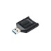 Kingston MobileLite Plus SD, Kartenleser(schwarz)