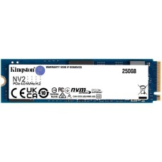 Kingston NV2 250 GB, SSD(PCIe 4.0 x4, NVMe, M.2 2280)