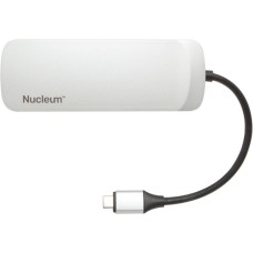 Kingston Nucleum USB-C-Hub, Dockingstation(silber)