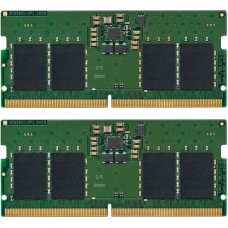 Kingston SO-DIMM 16 GB DDR5-5600 (2x 8 GB) Dual-Kit, Arbeitsspeicher(grün, KVR56S46BS6K2-16, Value RAM)