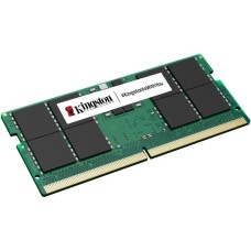 Kingston SO-DIMM 16 GB DDR5-5600, Arbeitsspeicher(grün, KVR56S46BS8-16, ValueRAM)