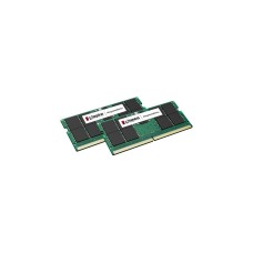 Kingston SO-DIMM 32 GB DDR5-5200 (2x 16 GB) Dual-Kit, Arbeitsspeicher(grün, KVR52S42BS8K2-32, Value RAM)