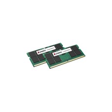 Kingston SO-DIMM 64 GB DDR5-5600 (2x 32 GB) Dual-Kit, Arbeitsspeicher(grün, KVR56S46BD8K2-64, Value RAM)
