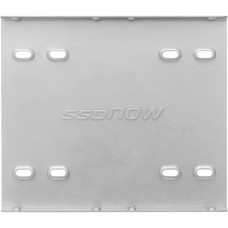 Kingston SSD Bracket/Screw 2.5 - 3.5", Einbaurahmen(silber)