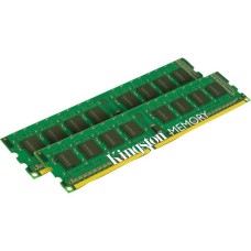 Kingston ValueRAM DIMM 16 GB DDR3-1600 (2x 8 GB) Dual-Kit, Arbeitsspeicher(KVR16LN11K2/16)