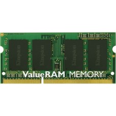 Kingston ValueRAM SO-DIMM 4 GB DDR3-1600, Arbeitsspeicher(KVR16S11S8/4, Lite Retail)