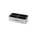 Kingston Workflow Station Dock + USB miniHub, Dockingstation(silber/schwarz)