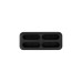Kingston Workflow Station Dock + USB miniHub, Dockingstation(silber/schwarz)