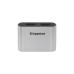 Kingston Workflow microSD Reader, Kartenleser(silber/schwarz)