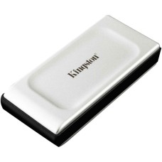 Kingston XS2000 Portable SSD 2 TB, Externe SSD(silber/schwarz, USB-C 3.2 Gen 2x2 (20 Gbit/s))